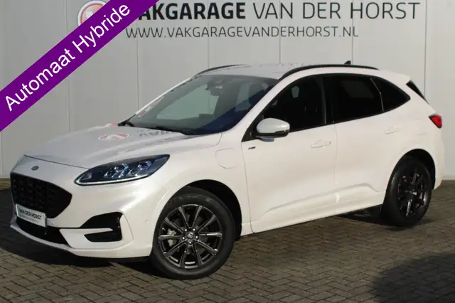 Ford Kuga 2.5-225pk Plug-in Hybrid ST-Line X. Hybride rijden