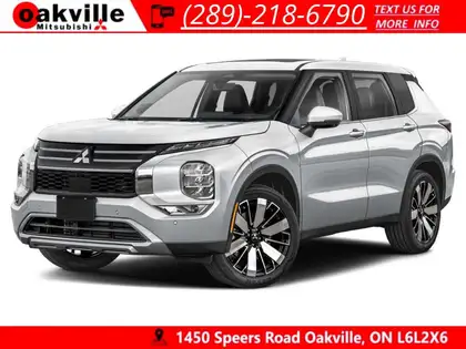 Silver 2026 Mitsubishi Outlander SUV / Crossover Front-Wheel Drive Automatic