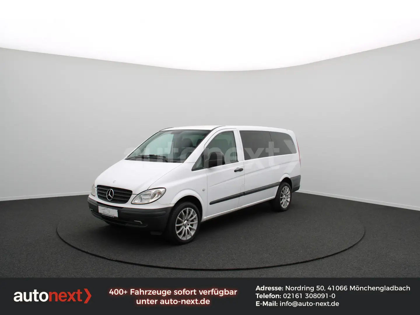 Mercedes-Benz Vito 109 CDI lang Kombi 9-SITZE+TOP ZUSTAND 0743 Fehér - 1