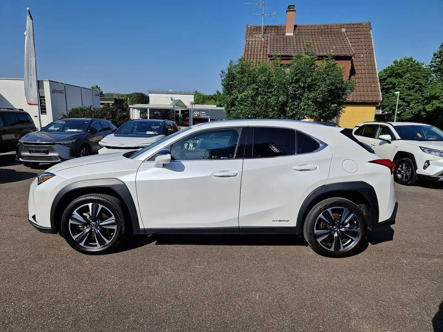 Lexus UX 250h Style Edition Style+ Weiß - 2