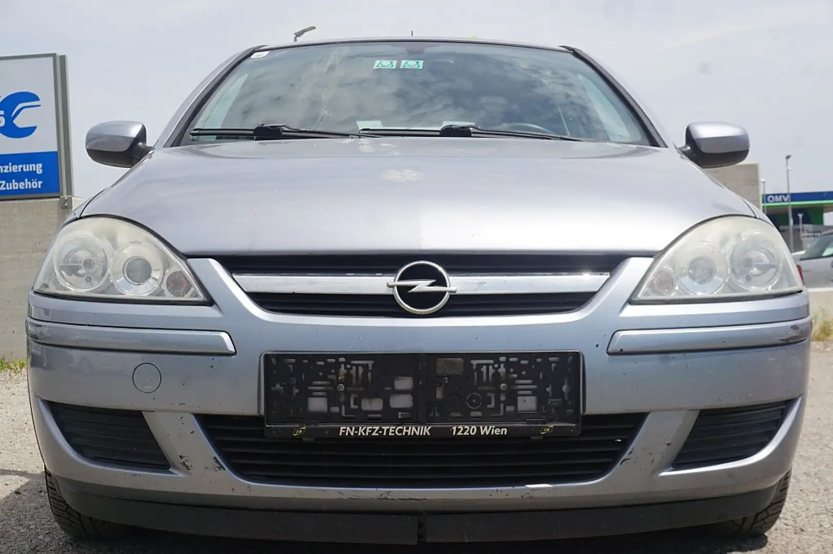 Opel Corsa 1,0 12V Edition Grau - 1