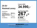 MG ZS EV Maximal Luxury 64kWh Pano SpurH LM Silber - thumbnail 4