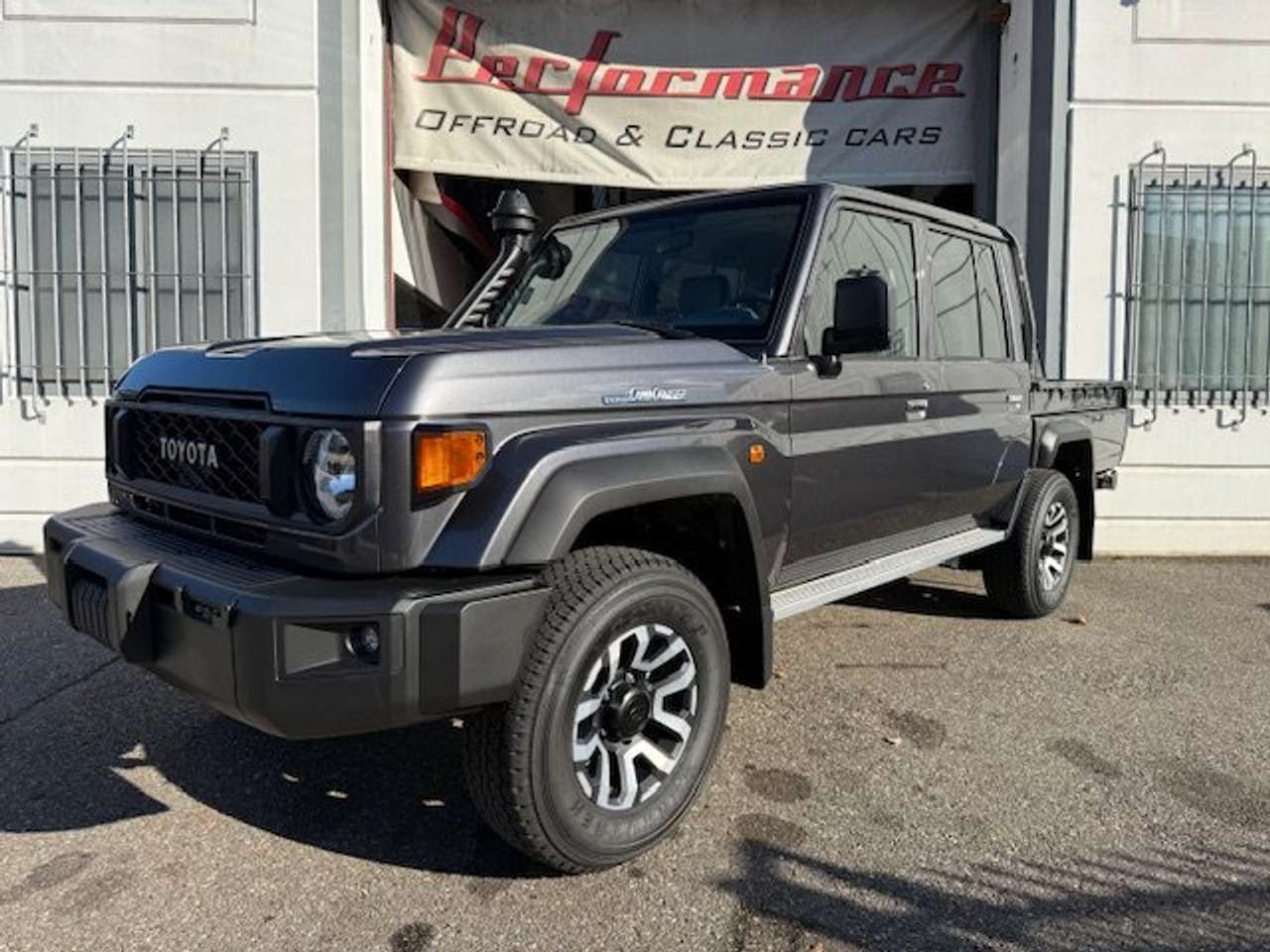 Toyota Land Cruiser GRJ 79 NUOVA - 4.0 V6 AUTOMATICO EURO 6