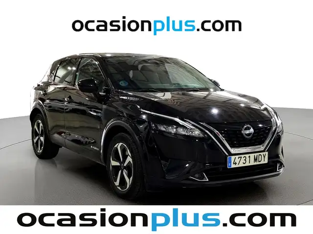 Nissan Qashqai view 2