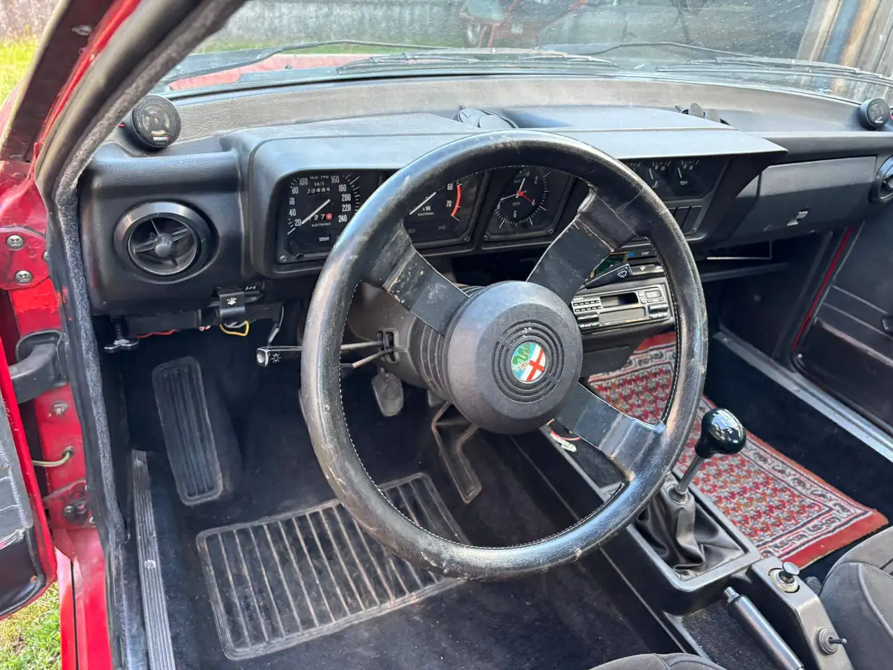 Alfa Romeo 2000 GTV, foto 11