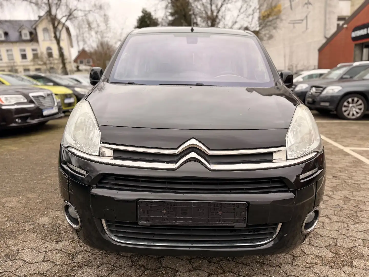 Citroen Berlingo 1.6e-HDI Kombi Selection*LED*Klima*PDC* Schwarz - 2
