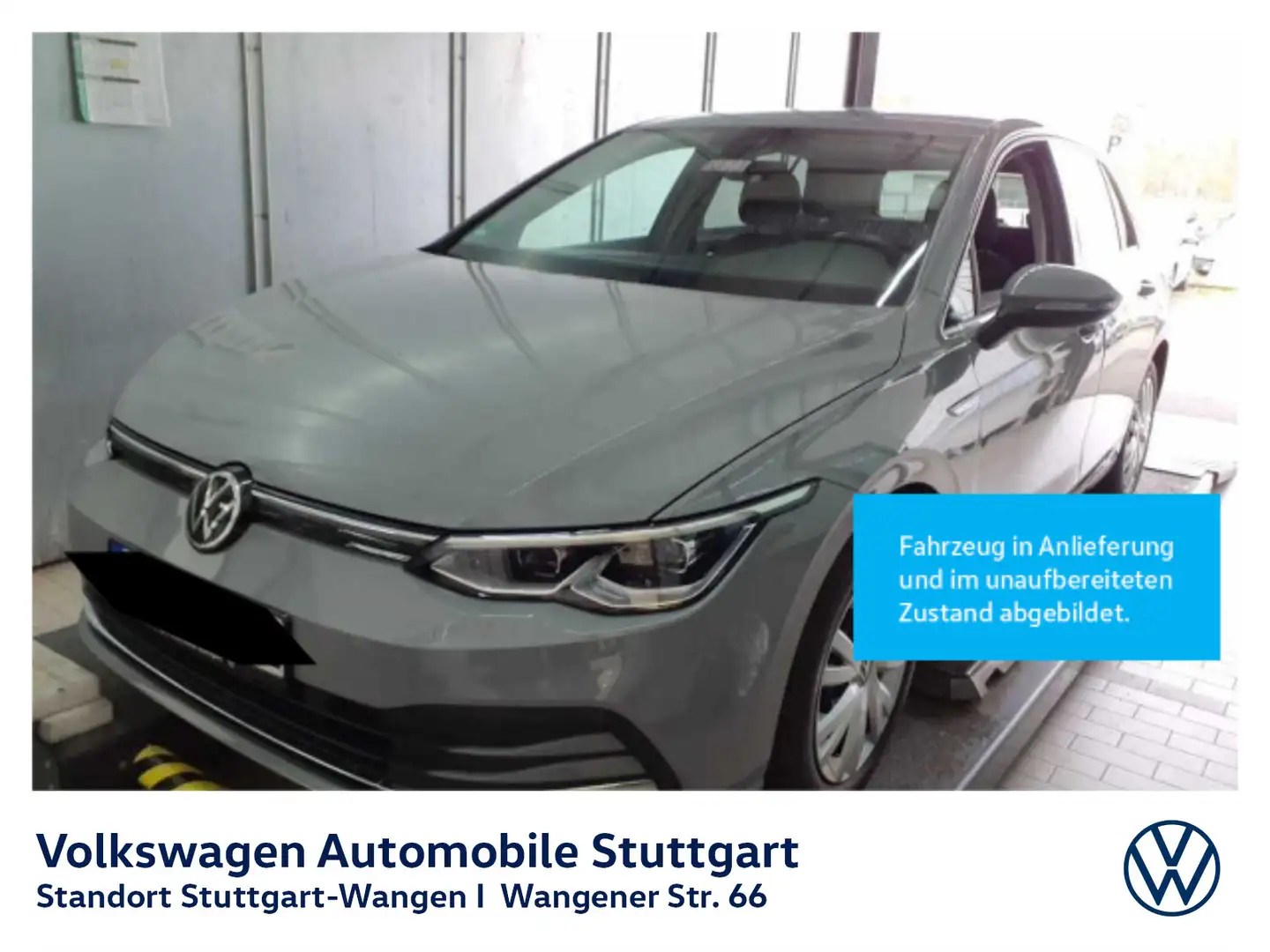 Volkswagen Golf Style 1.5 eTSI DSG Navi LED ACC SHZ PDC Grau - 1