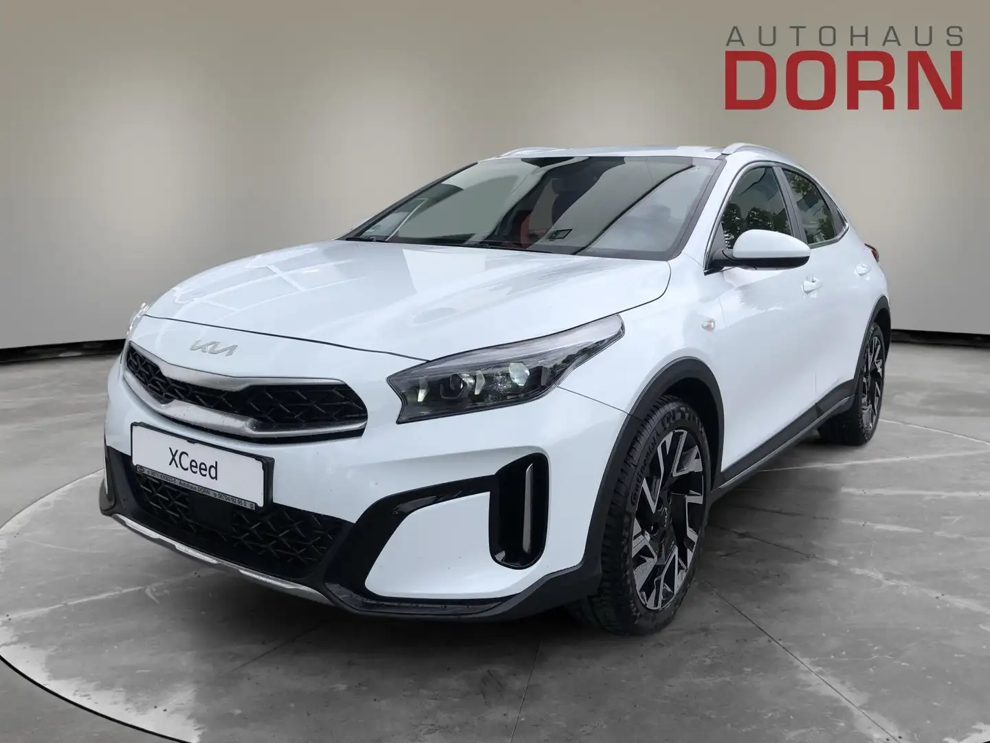 Kia XCeed Vision 1.5T DCT7 Komfort-Paket AHK abnehmbar uvm. Weiß - 1