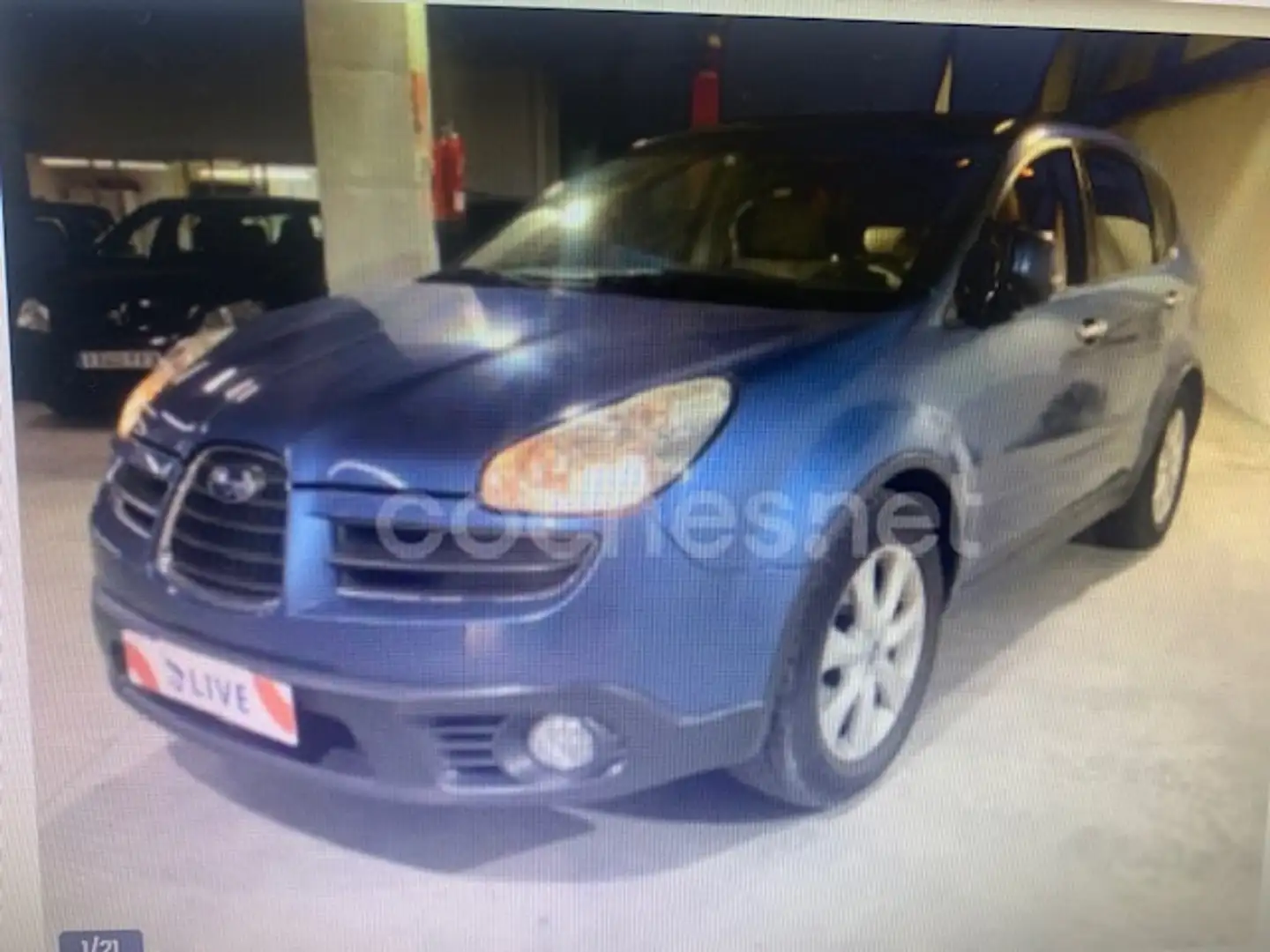 Subaru Tribeca B9 3.0 Limited Plus Aut. Blau - 1