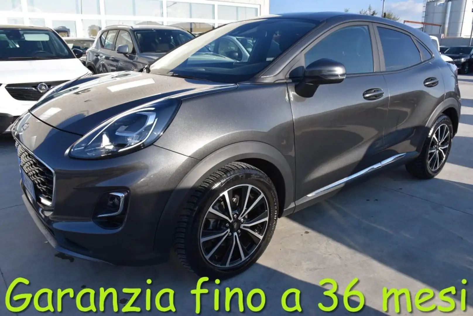 Ford Puma 1.0 EcoBoost Hybrid 125 CV S&S Titanium Gris - 1
