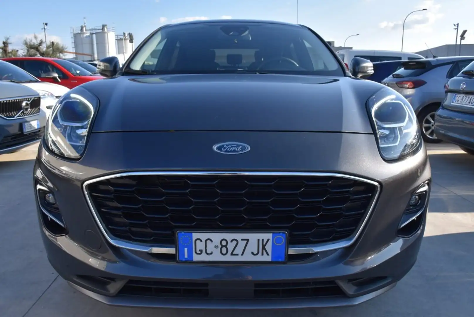 Ford Puma 1.0 EcoBoost Hybrid 125 CV S&S Titanium Gris - 2