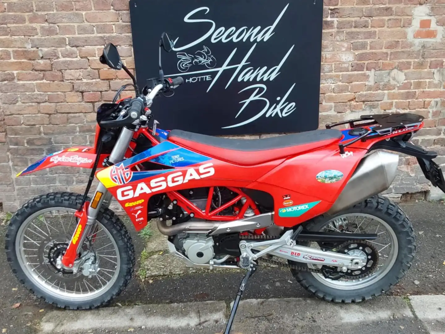 Gas Gas GAS GAS ES 700 EN BEL ETAT, DEPOT VENTE, 7950 EUR Rouge - 1