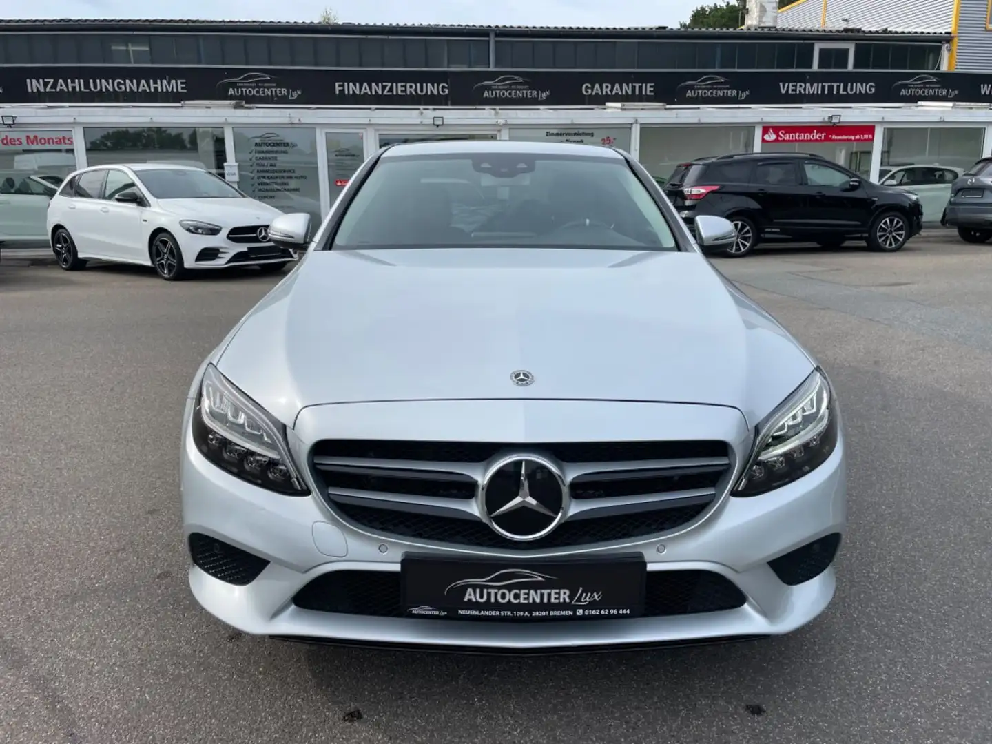 Mercedes-Benz C 300 Navi LED Argent - 2