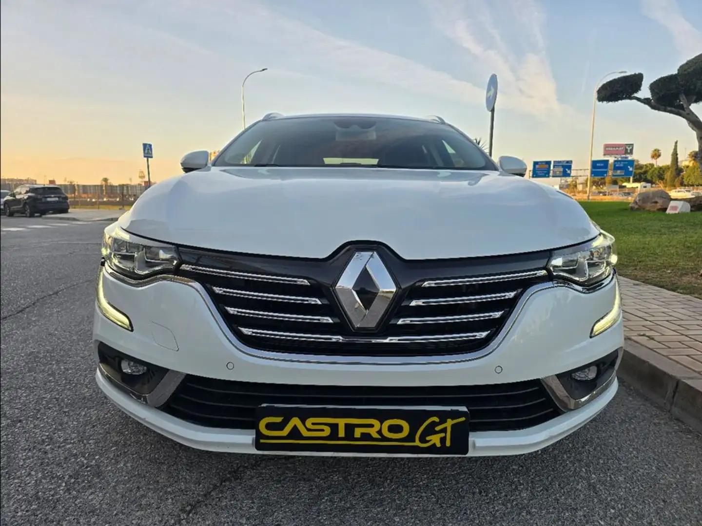 Renault Talisman S.T. Init. P. Blue dCi 118kW(160CV) EDC Blanco - 2
