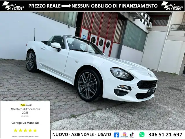 Fiat 124 Spider 1.4 M-AIR LUSSO