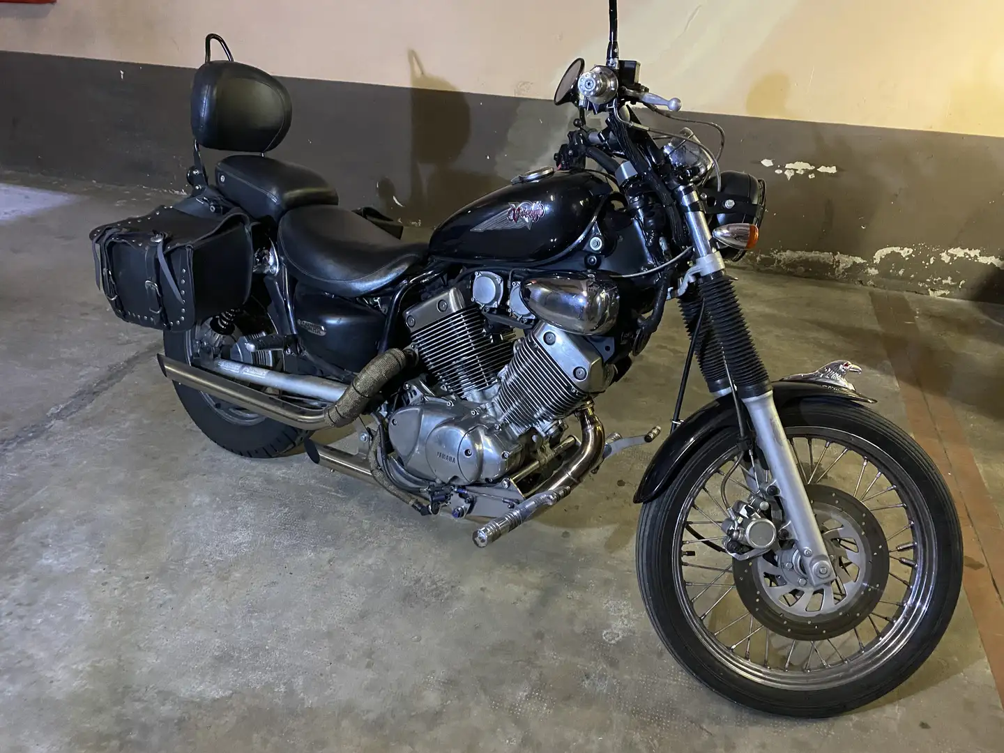 Yamaha XV 535 - 1