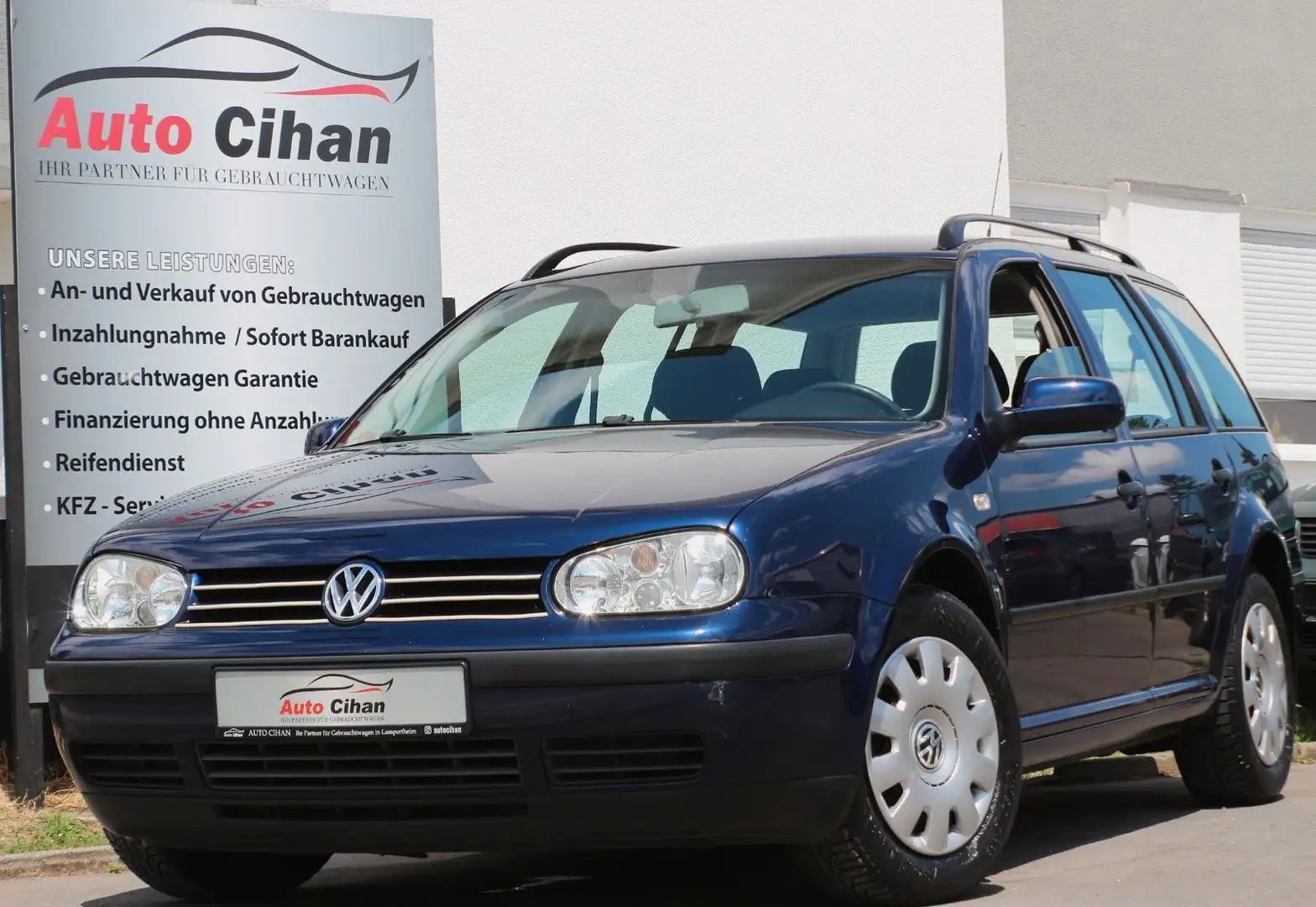 Volkswagen Golf IV Variant Ocean PDC+HINTEN! AHK! KLIMA! Blauw - 1