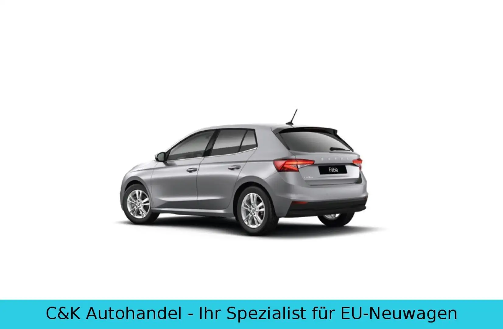 Skoda Fabia 130 Jahre Premium 1.0 TSI 116 PS 7-DSG Silber - 2