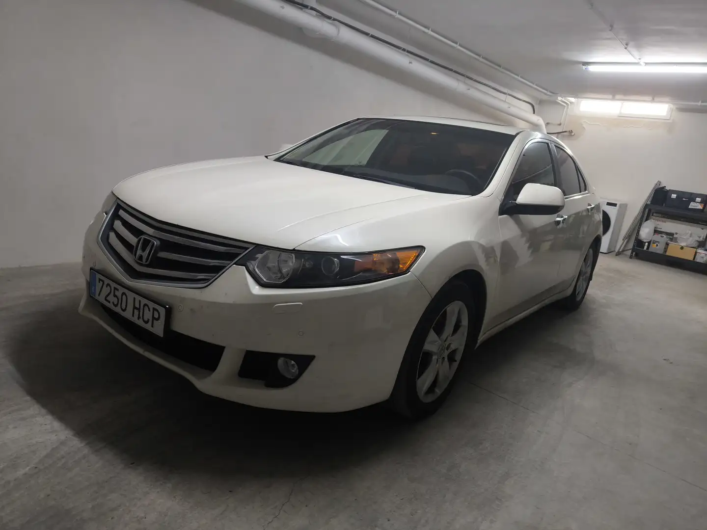 Honda Accord Accord 2.2i-DTEC Luxury Aut. Luxury Blanco - 2