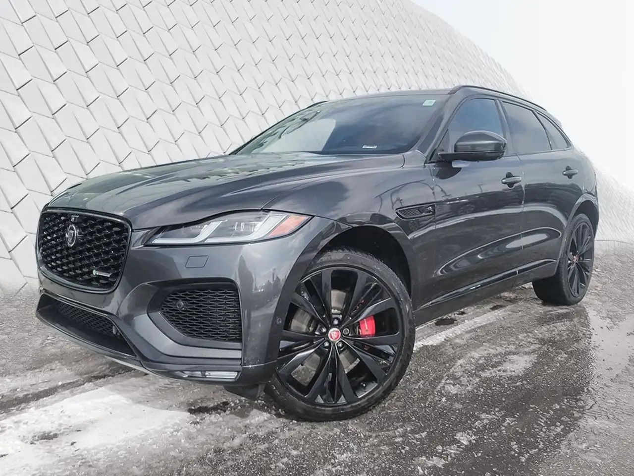 2021 Jaguar F-Pace
