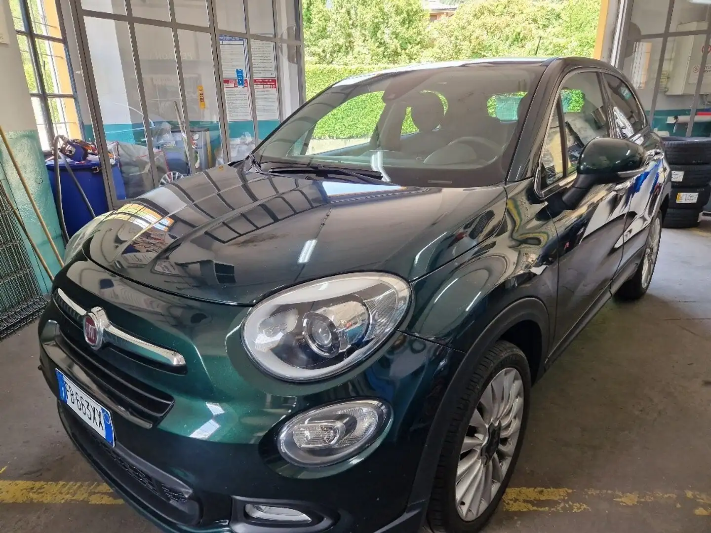 Fiat 500X 1.4 MultiAir 140 CV Lounge Verde - 2