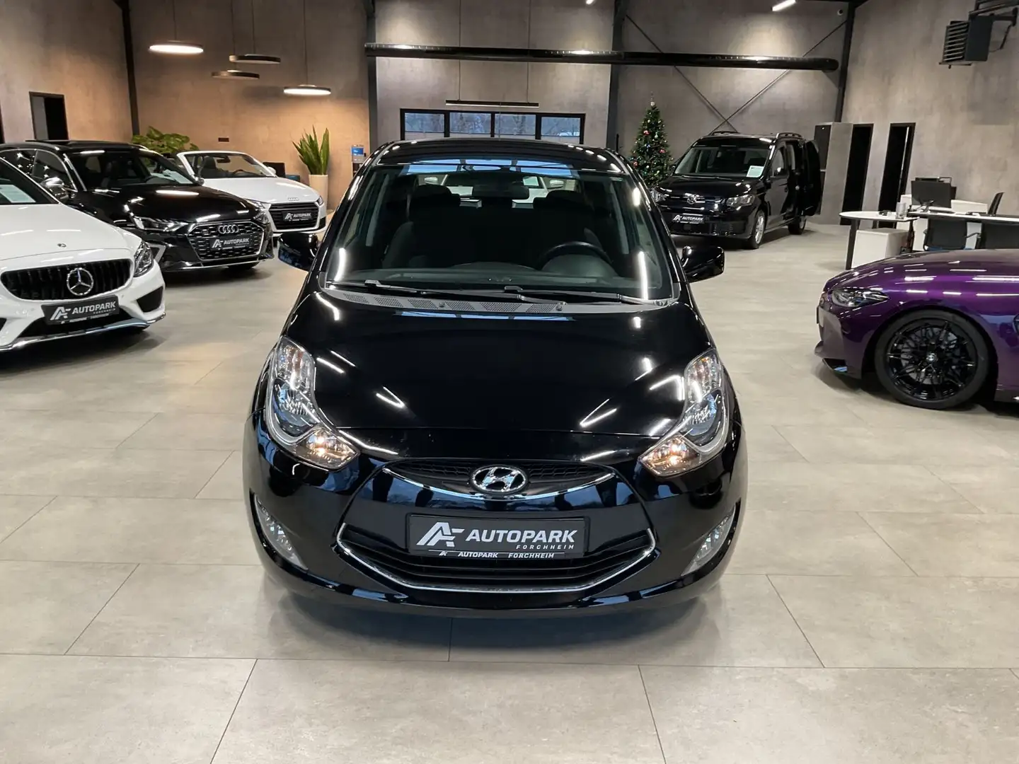 Hyundai iX20 FIFA world Cup Edition Klima Sitzh. PDC Alu Schwarz - 2