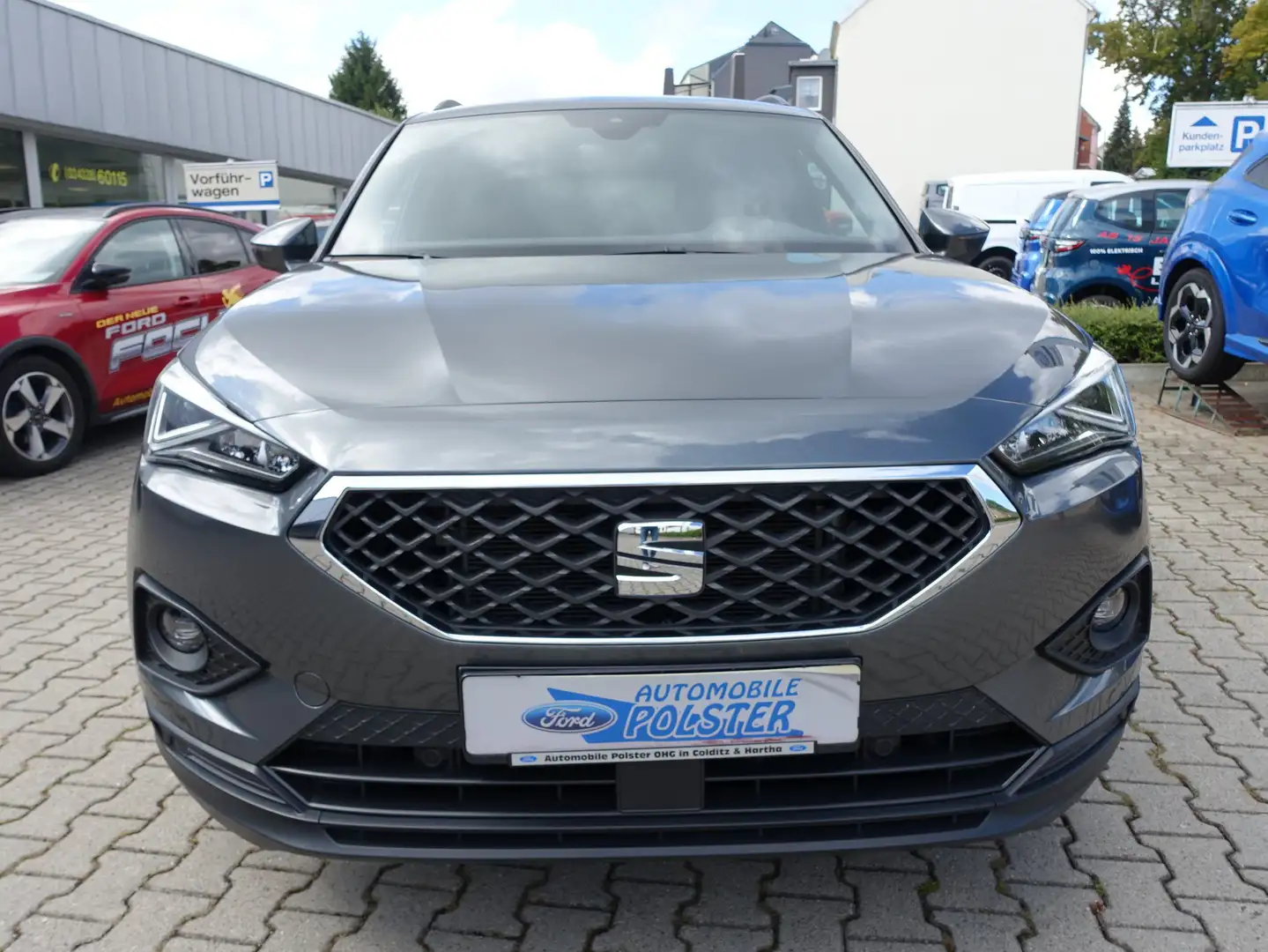 SEAT Tarraco Style *NAVI*RFK*TWA* Gris - 2