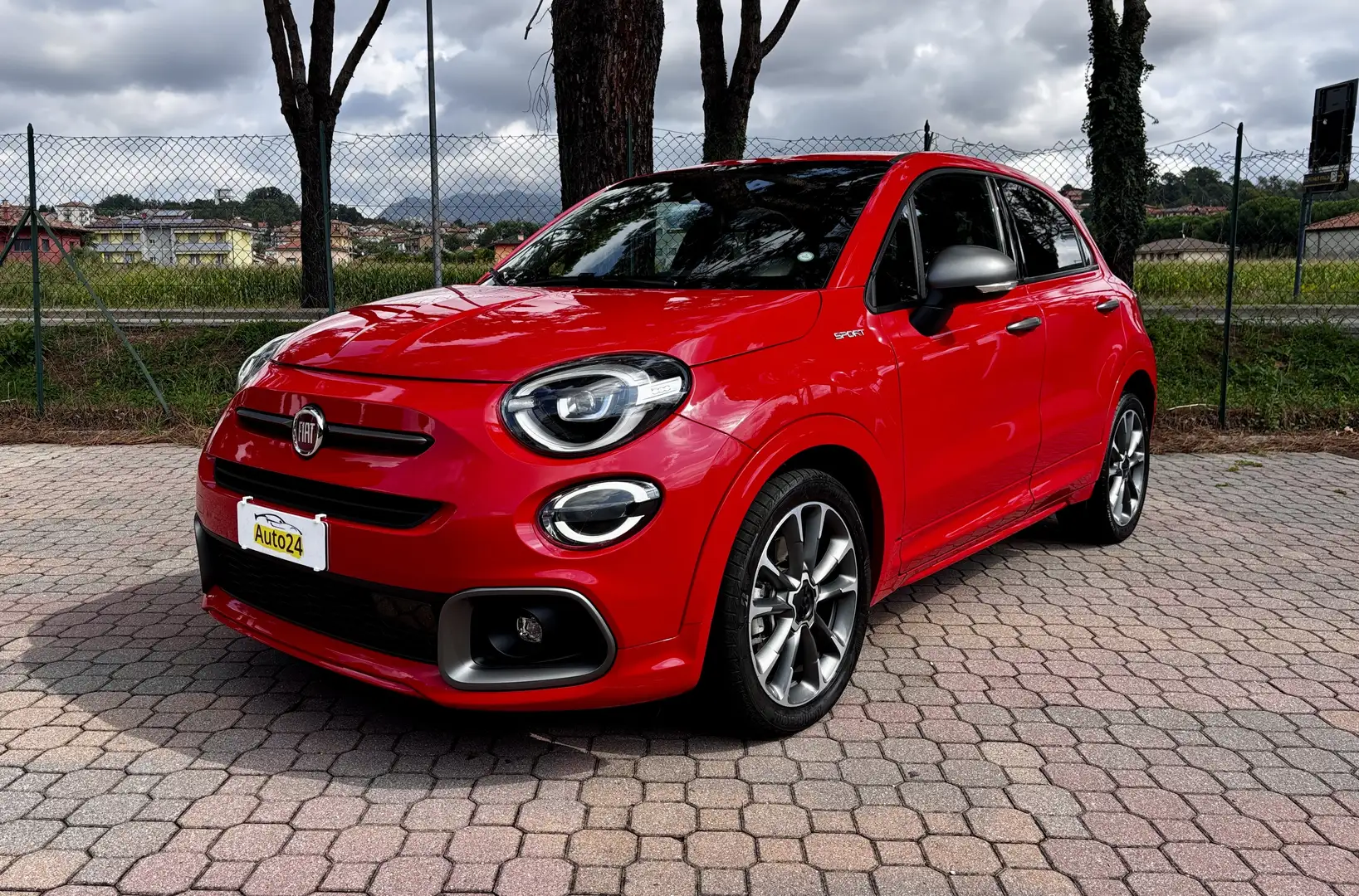 Fiat 500X 500X 1.3 T4 Sport 150cv dct Rouge - 1