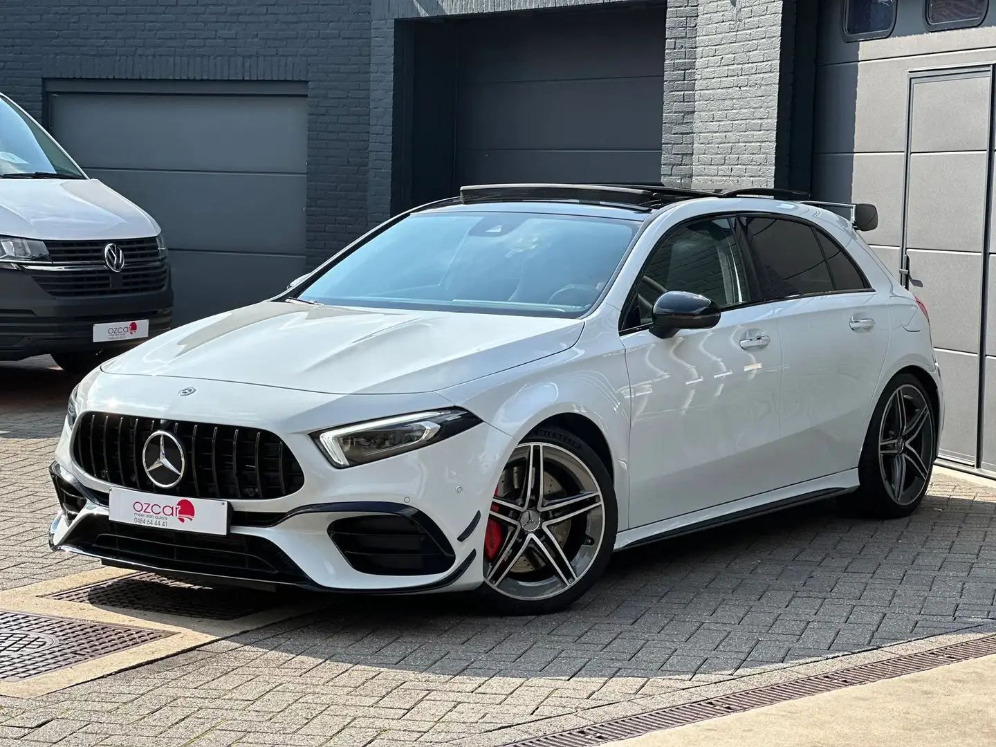 Mercedes-Benz A 45 AMG S 4Matic+ AMG Speedshift DCT 8G |FullOpt|1JGaranti Blanc - 1