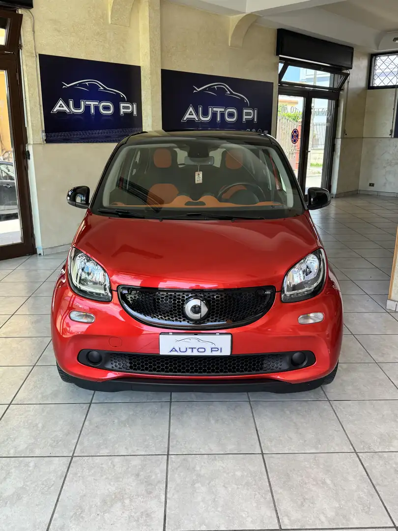 smart forFour passion - 2