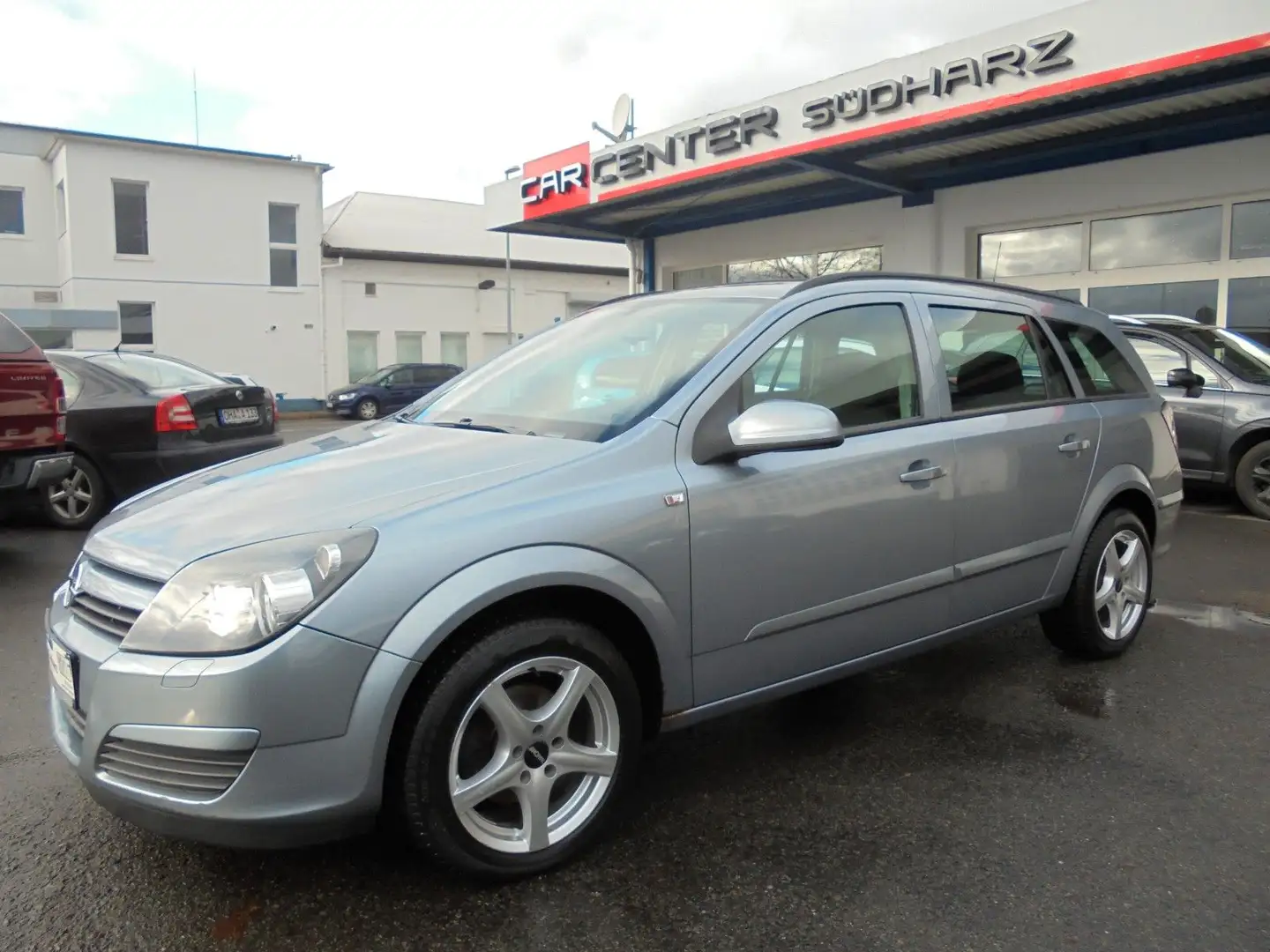 Opel Astra Caravan 1.4 Twinport Edition Grau - 2