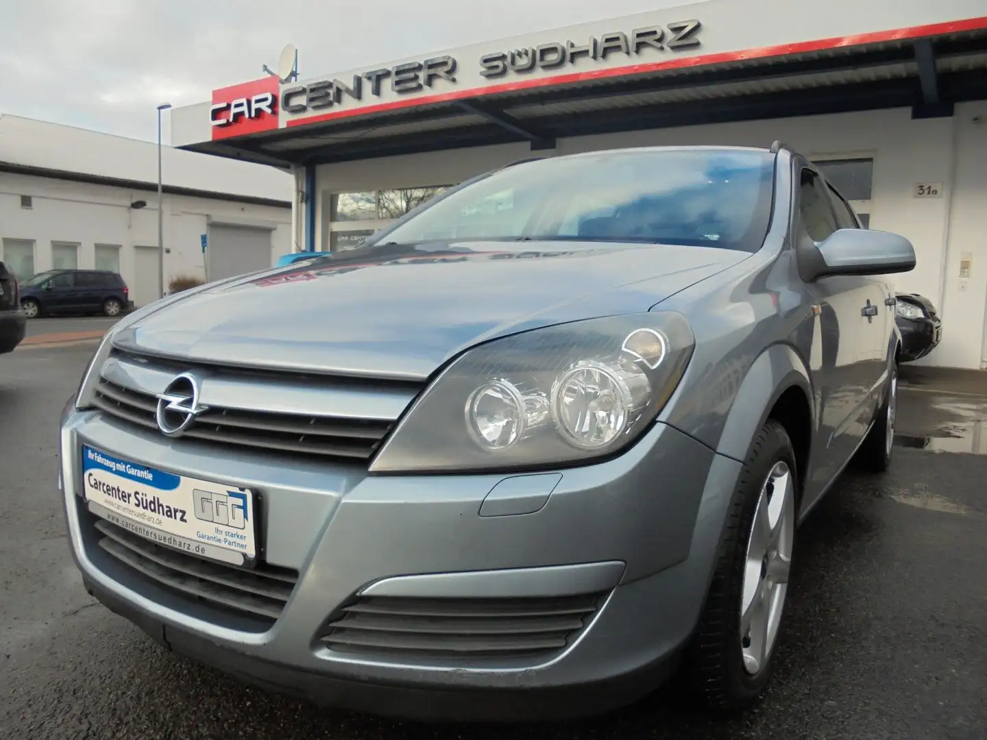Opel Astra Caravan 1.4 Twinport Edition Grau - 1
