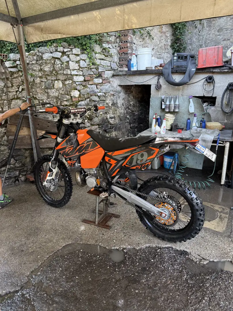 KTM 250 EXC - 1