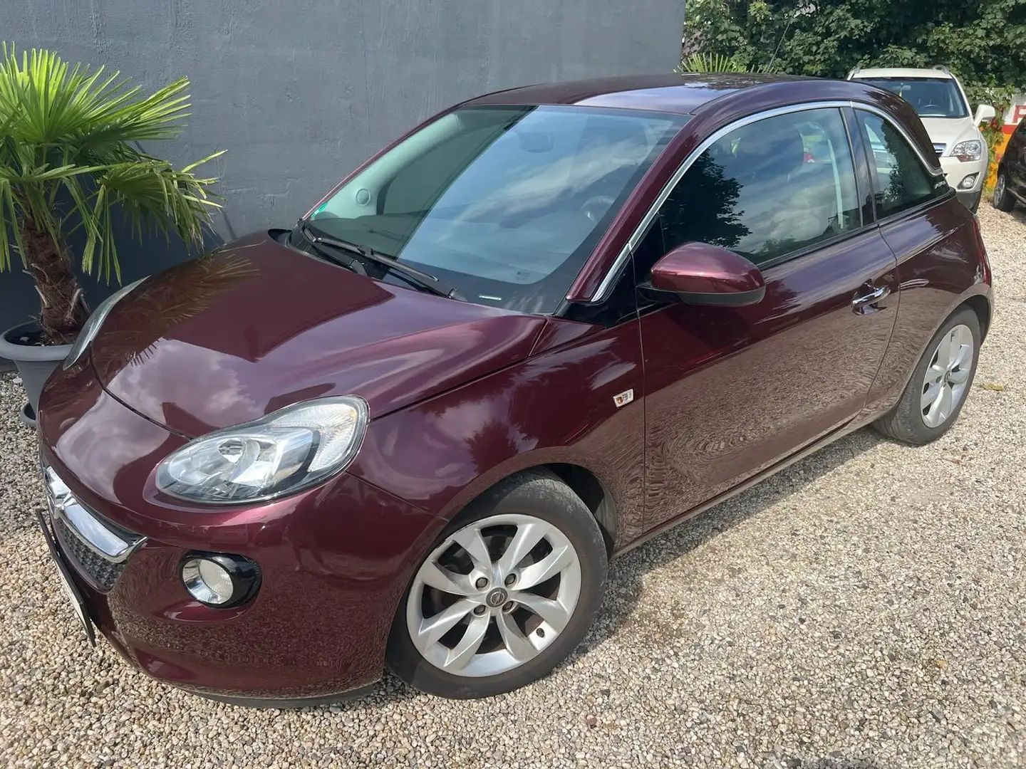 Opel Adam 1.2 Jam * 1. Hand * TÜV NEU * Rot - 1