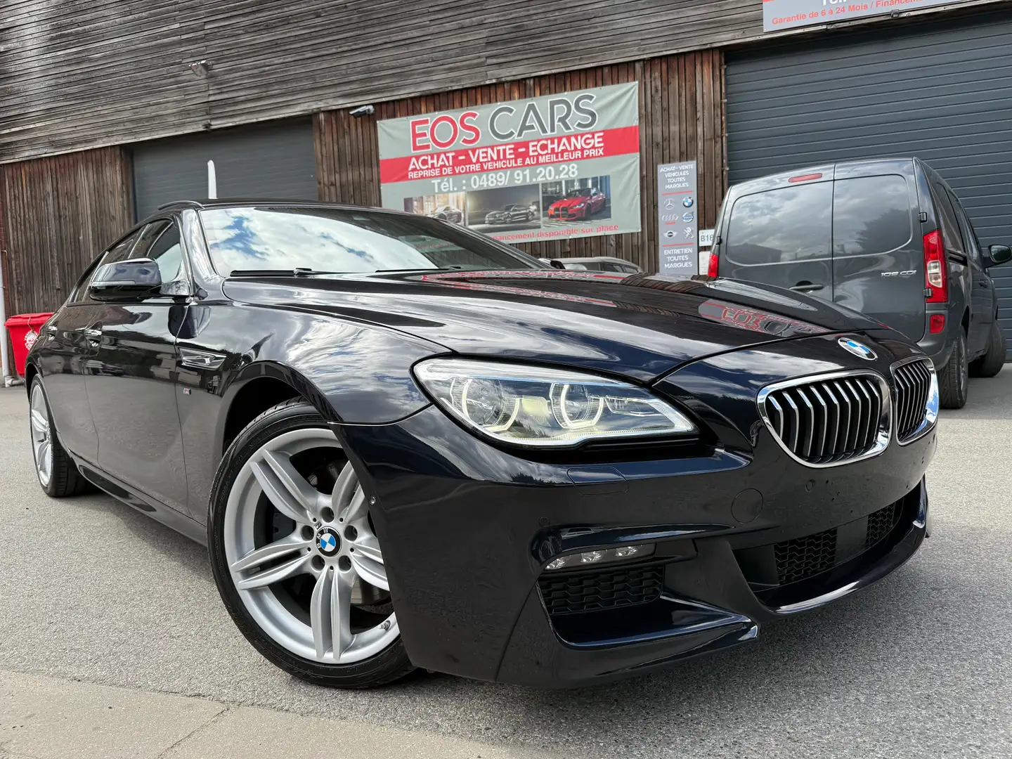 BMW 640 Pack M INT /EXT FULL OPT GARANTIE 12 MOIS Blauw - 2