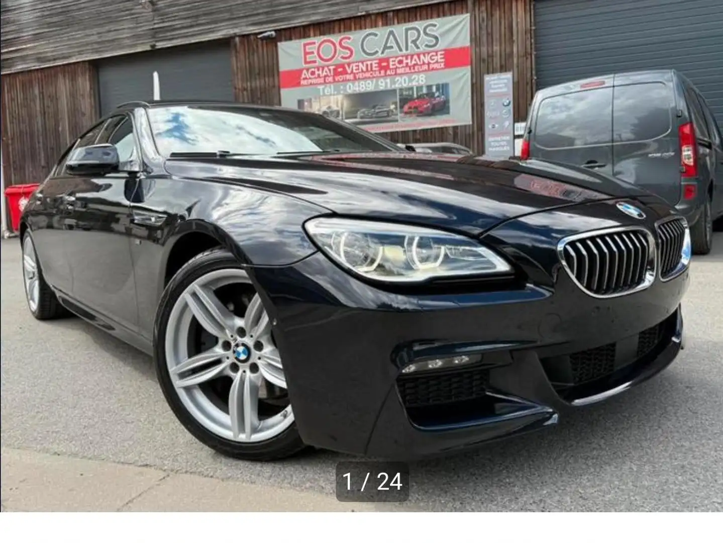 BMW 640 Pack M INT /EXT FULL OPT GARANTIE 12 MOIS Blauw - 1