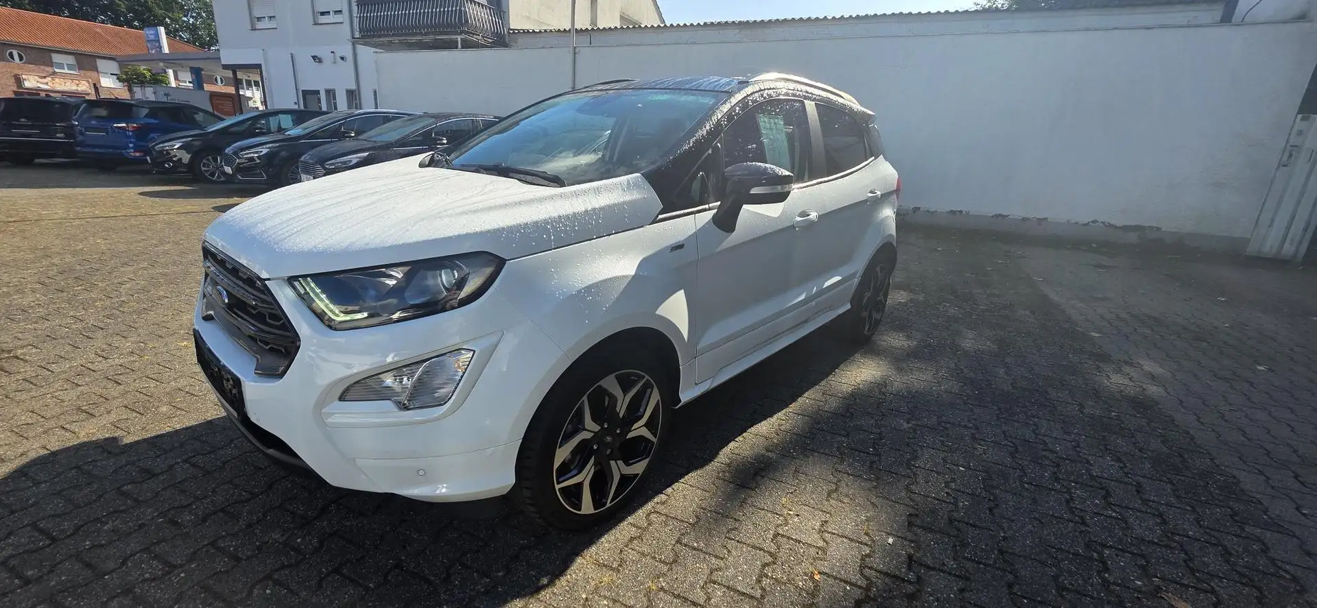 Ford EcoSport 1.5 EcoBlue ST-LINE Navi Xenon Camera TWA 88 kW (1 Weiß - 1