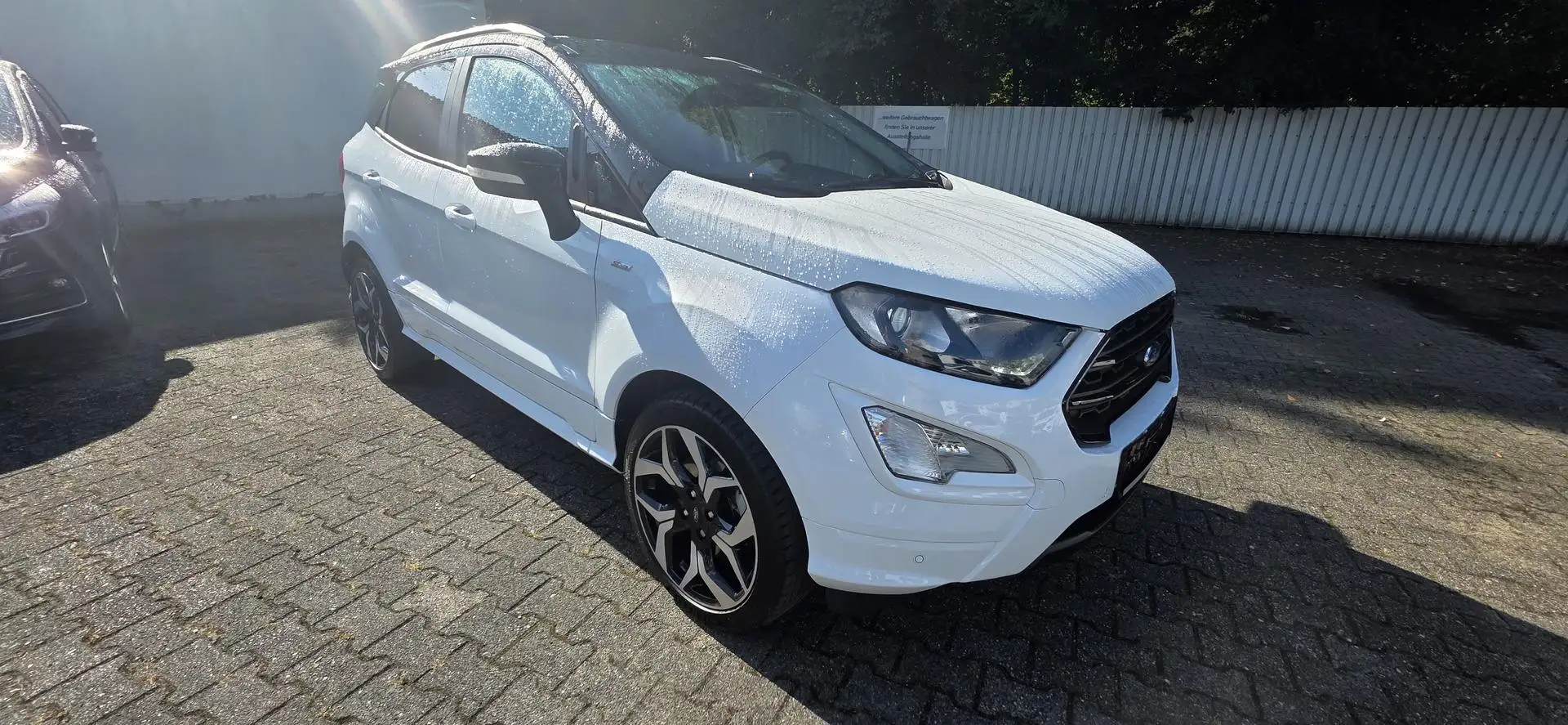 Ford EcoSport 1.5 EcoBlue ST-LINE Navi Xenon Camera TWA 88 kW (1 Weiß - 2