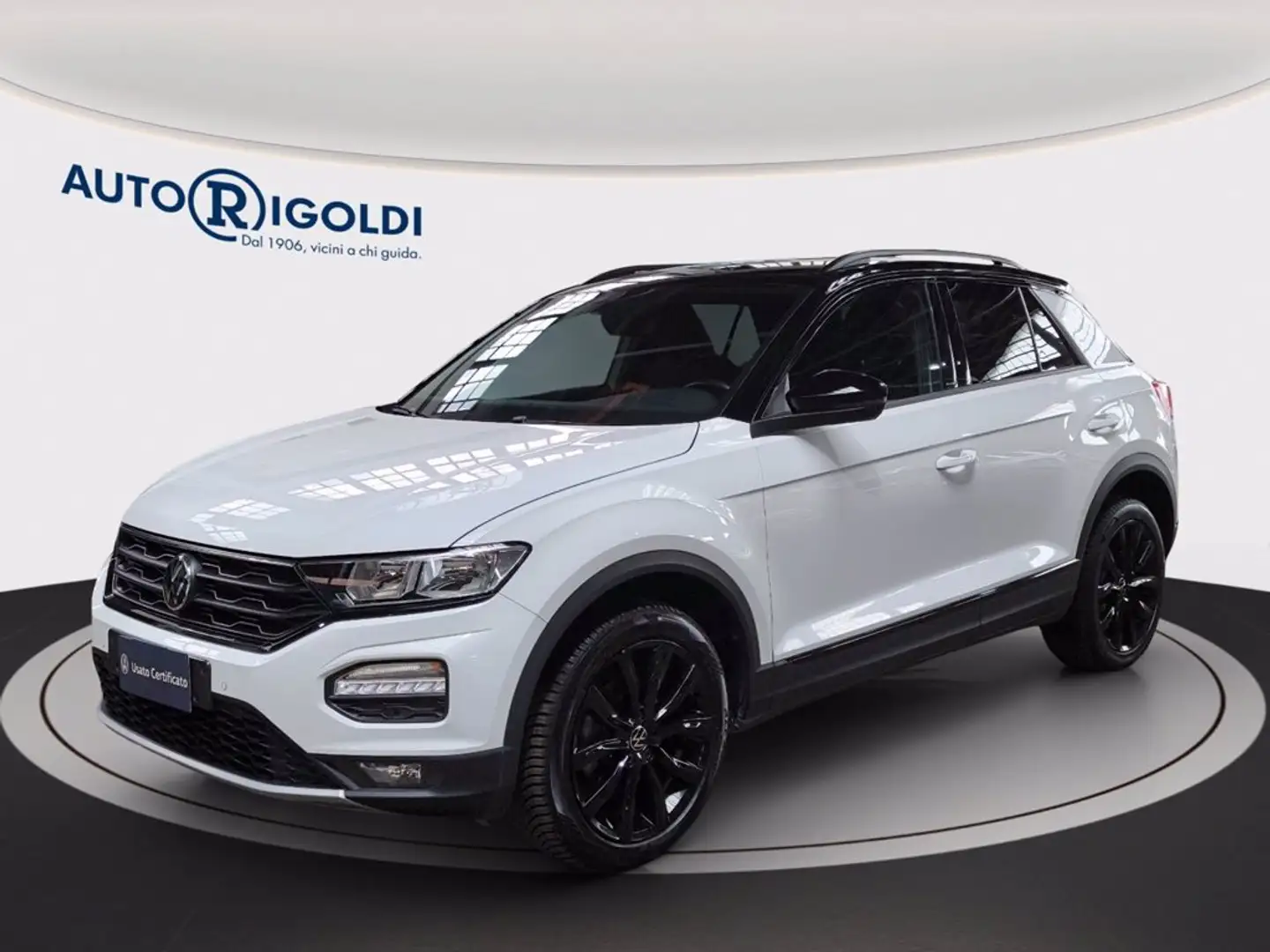 Volkswagen T-Roc 1.5 tsi style dsg Nero - 1