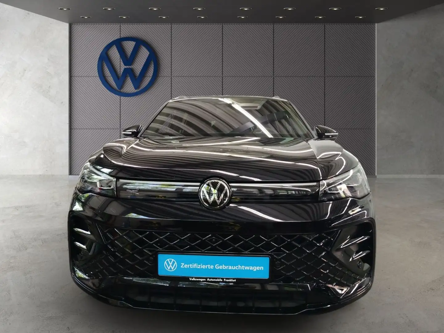 Volkswagen Tiguan 2.0 TDI DSG 4Motion R-Line Navi IQ.Light Schwarz - 2