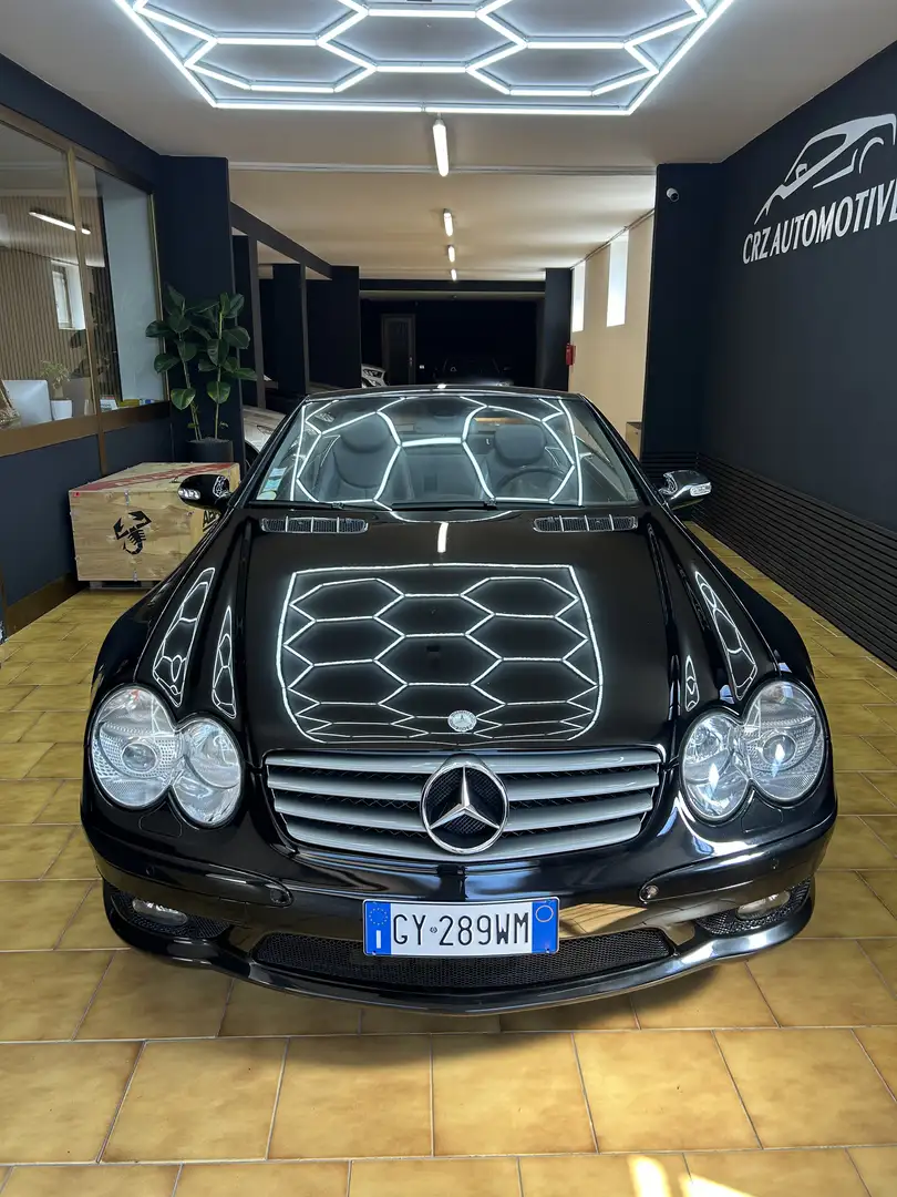 Mercedes-Benz SL 500 SL 500 V8 *PRONTA CONSEGNA* Nero - 2