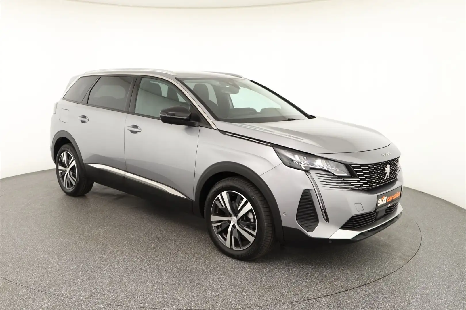 Peugeot 5008 BlueHDi 130 Allure 7S|ACC|Alarm|NAV|KAM|LED Silber - 1