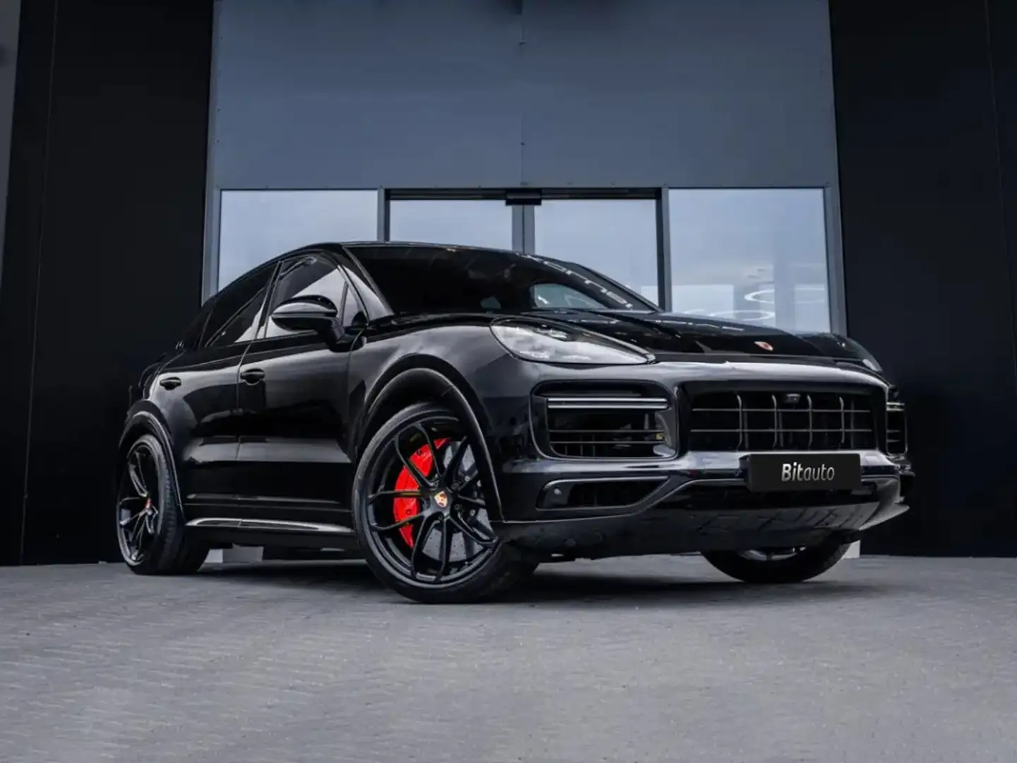 Porsche Cayenne Turbo Coupé Aut. Noir - 2