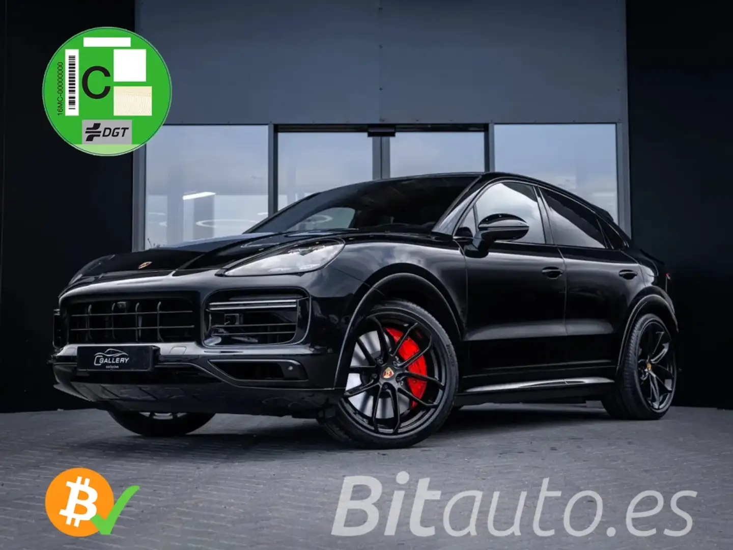 Porsche Cayenne Turbo Coupé Aut. Negro - 1