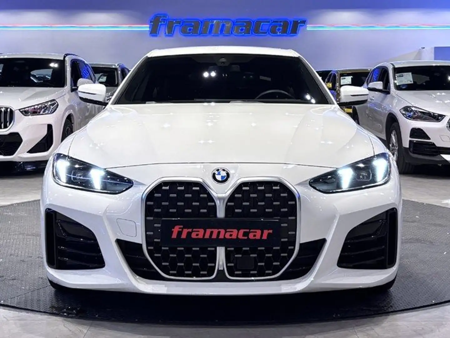 BMW 420 420dA Gran Coupé Blanco - 2
