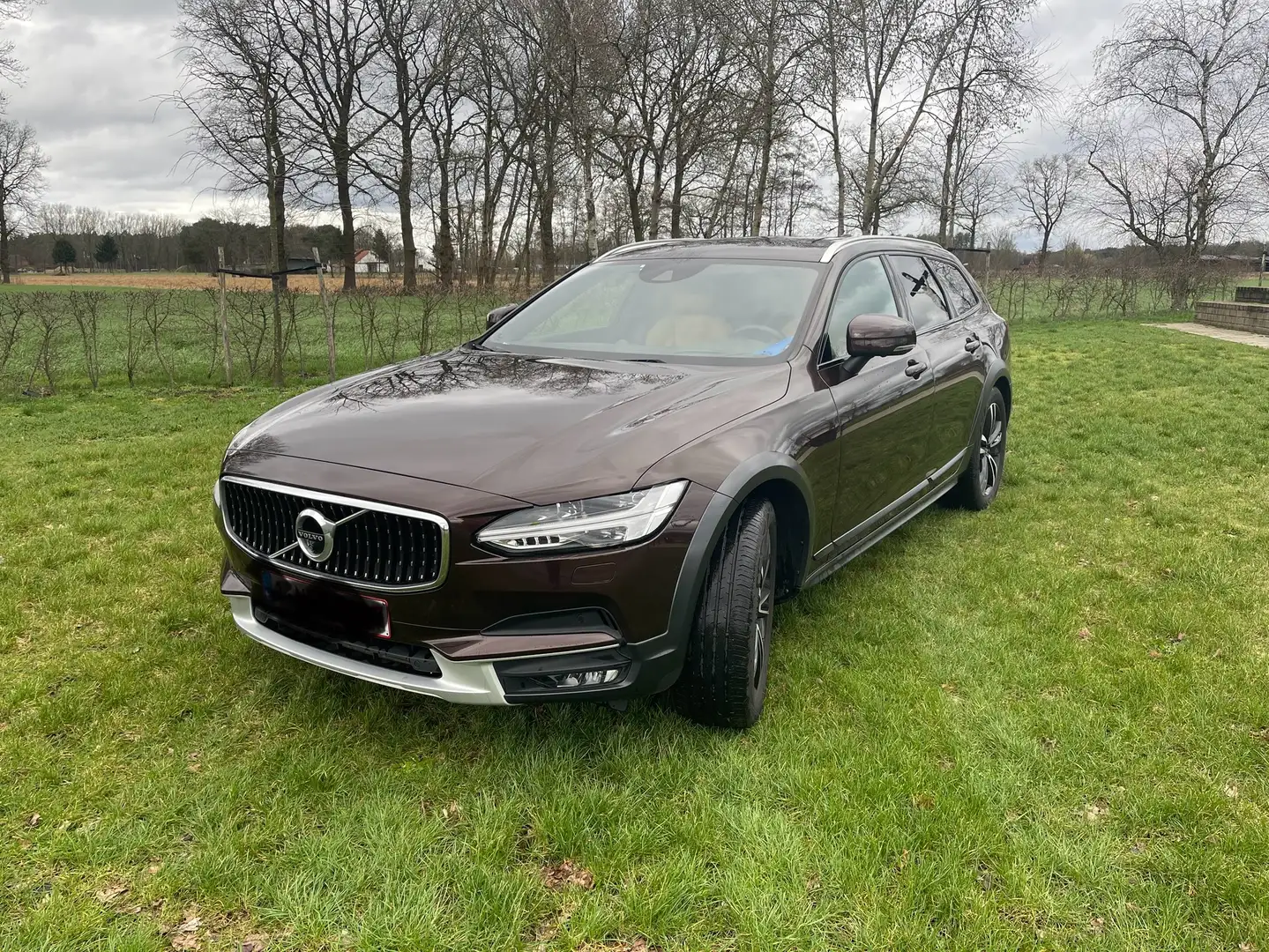 Volvo V90 Cross Country V90 Cross Country D4 AWD Geartronic Pro Brun - 1