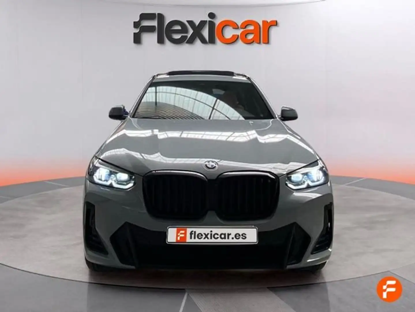 BMW X3 20d+xDrive Gris - 2