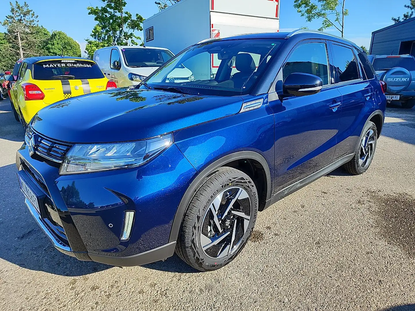 Suzuki Vitara 1,4 DITC Hybrid ALLGRIP flash Blau - 2