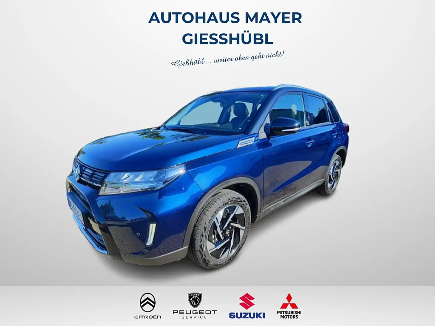 Suzuki Vitara 1,4 DITC Hybrid ALLGRIP flash Blau - 1