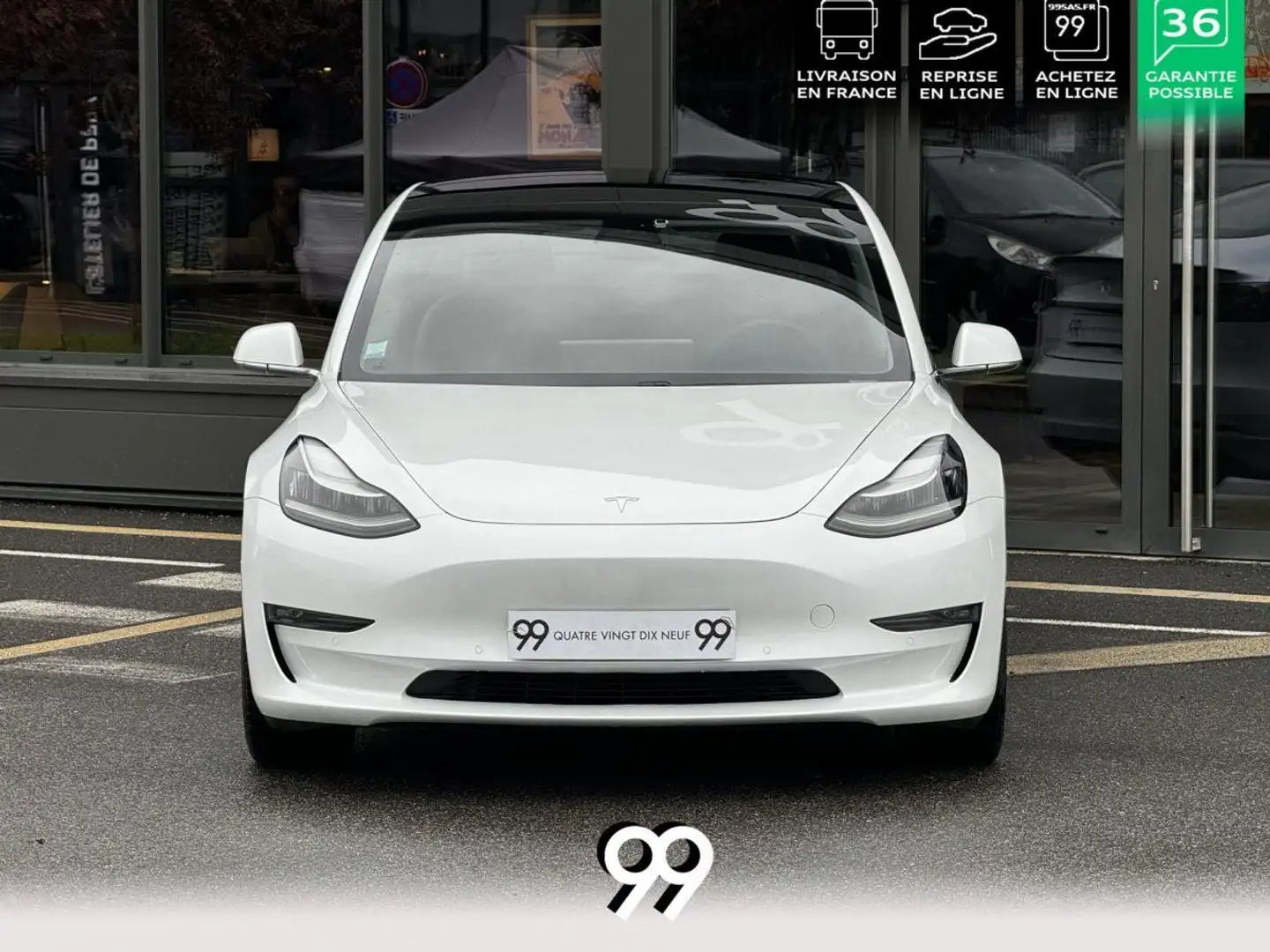 Tesla Model 3 AWD Performance LOA LLD CREDIT LIVRAISON REPRISE Wit - 2